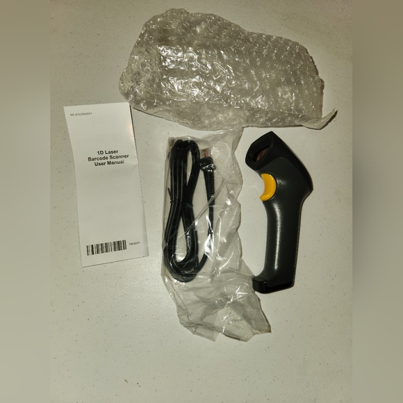 OY-10 1D Laser Barcode Scanner - Picture 2 of 3